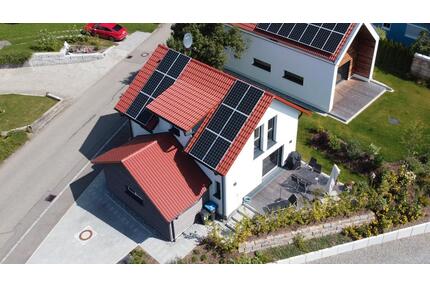 Wohnung MiniHaus zur Miete mit Terrasse, Garten und Garage - Hoßkirch