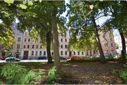 Jugendstil-Charme 2 Zi Balkon Parkett Original-Türen Schloßplatz - Chemnitz Altendorf
