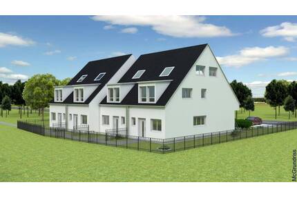 ***250 m zur S-Bahn***Neubau eines modernen Reihenhauses am Högenbach in Pommelsbrunn***