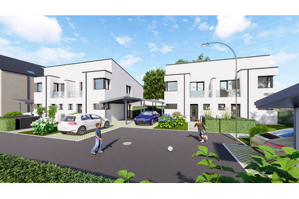 Individuelle Doppelhaushälfte inkl. Grundstück - Ausbauhaus - Langerwehe