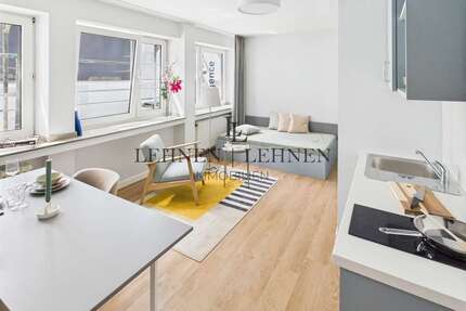 Wohnung zum Mieten in Aachen 590,00 € 38.82 m²