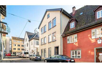 Historisches Altstadt-Ensemble mit 6 Einheiten und Entwicklungspotenzial in Bad Cannstatt - Stuttgart