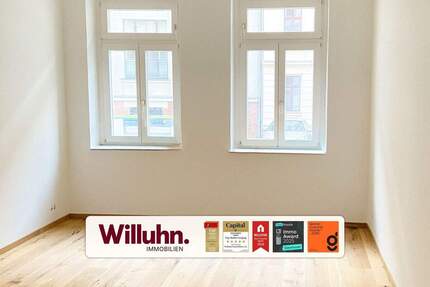 Erstbezug nach hochwertiger Modernisierung | Fußbodenheizung | Balkon | Tageslichtbad | Fernwärme - Leipzig Reudnitz-Thonberg