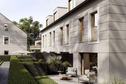 Birkenhöfe Bubenreuth - Neubau Reihenhäuser im Grünen