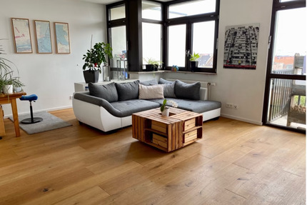 Wohnung am Harras in Sendling (knapp 100qm, hell, mit Balkonen) - München Sendling-Westpark