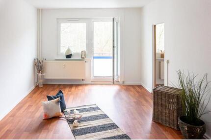 Modernisierte 1-Raum-Wohnung mit Balkon, nahe Vita-Center - Chemnitz Markersdorf