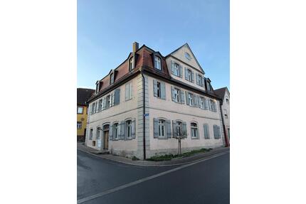 2½-Zimmer Wohnung im Zentrum von Schrozberg mit EBK