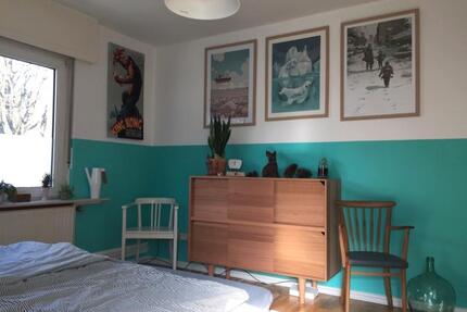 2,5 Z. EG-Whng. mit Einbauküche, Balkon & Keller in Essen-Süd
