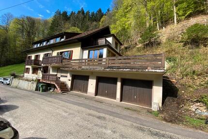 6 Zimmerwohnung mit Wintergarten und großer Terrasse - Bad Peterstal-Griesbach