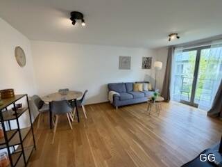 Sommer auf dem Balkon, Ihre möblierte Wohnung nahe dem Airport - Schönefeld