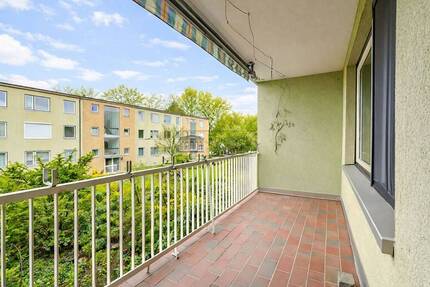 Stilvolle 3-Zimmer-Wohnung mit Balkon in Top-Lage von Farmsen-Berne! - Hamburg