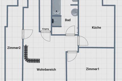 Dachgeschosswohnung in Zörbig - Erstbezug nach Sanierung