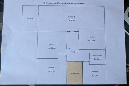 4 Zimmerwohnung 98qm in Emmelshausen in guter Lage zu vermieten