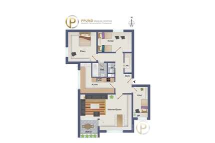 Wohnung zum Kaufen in Esslingen am Neckar 325.000,00 € 103.15 m²