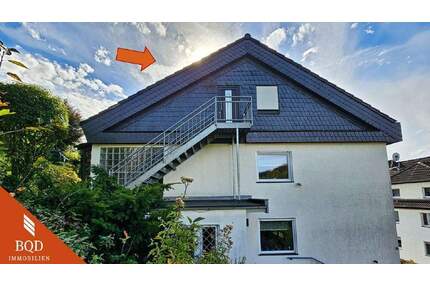 Gemütliche Dachgeschosswohnung mit eigenem Gartenanteil - Bad Ems