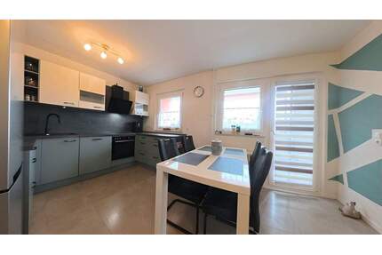 Moderne 3,5 Zimmer Wohnung mit Loggia - Ludwigshafen Pfingstweide