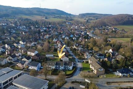Sonnenverwöhnte 3-Zimmer-Wohnung mit Balkon in Borgholzhausen