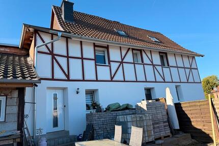charmantes Einfamilienhaus mit HalleWerkstatt - Duderstadt