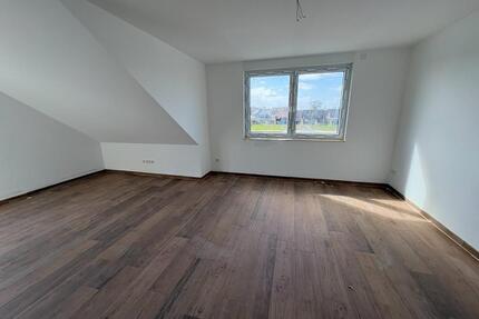 Erstbezug moderner 2-Zimmer-Dachgeschosswohnung mit Balkon - Ostbevern