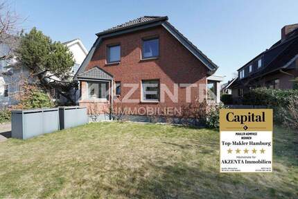 RESERVIERT! Perfekt für Familien -- EFH, 4,5 Zi., 2 Bäder, PV und großer Traumgarten! - Hamburg / Rahlstedt