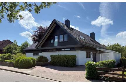 TRAUMHAUS mit 2 Wohneinheiten! In Traumhafter Lage. 6-Zimmer | Garten | Kamin uvm. - Heide Süderholm