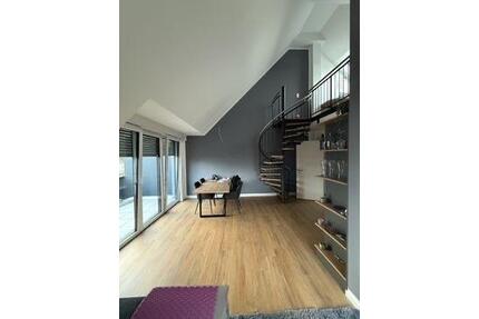 Schöne 2,5-Zimmer-Wohnung mit Balkon, Aufzug und Stellplatz - Neuenkirchen