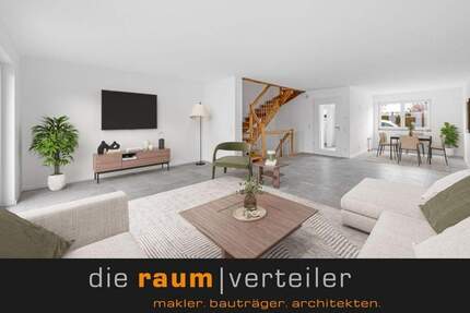 Modernes Reihenmittelhaus mit Wohlfühlcharakter - Bezugsfertig Ende 2026! - Bruckmühl