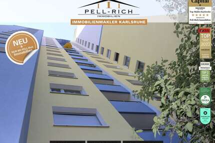 Wohnung zum Mieten in Karlsruhe 540,00 € 25 m²