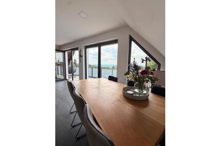 Moderne Wohnung mit Blick ins Grüne, 3 Zimmer inkl. Kamin - Dortmund Hörde