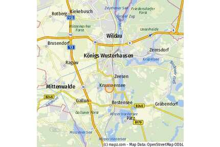 Grundstück zu verkaufen in Königs Wusterhausen 175.000,00 € 579 m²