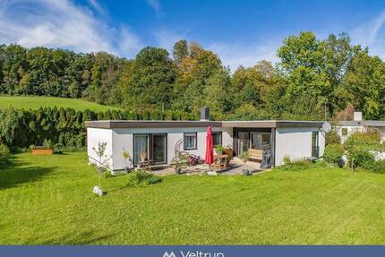 WOHNEN AUF ZEIT: 6,5-ZIMMER-BUNGALOW IN SEEFELD-HECHENDORF