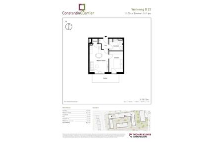 moderne 2 Zimmer Wohnung ab 01.06.2026 verfügbar - Hannover Vahrenwald-List