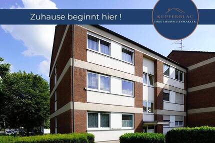 3 Zimmer Wohnung 1.OG mit Balkon und Garage in Bonn-Mehlem