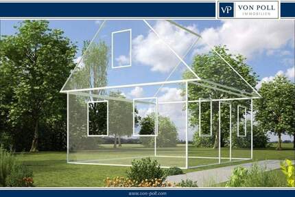 Baugrundstück mit Vorbescheid für zwei Doppelhaushälften am Kupferbach - Glonn