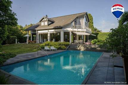 Exklusives Anwesen mit außergewöhnlicher Architektur in Saarlouis - Saarlouis / Picard