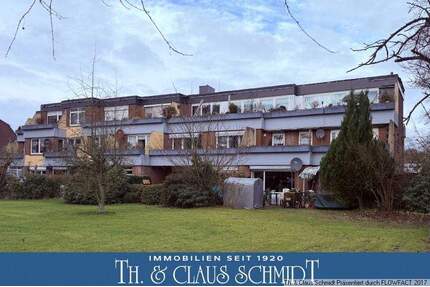 4-Zi.-Erdgeschosswohnung mit großer Terrasse & herrlichem Ausblick inmitten von Westerstede