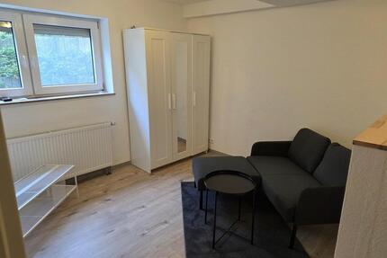 Möblierte 1-Zimmer-Wohnung in Rastatt-Niederbühl