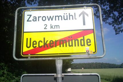 2-Zi-Wohnung 51 qm Zarowmühl - Altbau Garten Natur Glasfaser - Ueckermünde