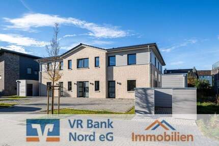 Neubau und Erstbezug einer modernen und schlüsselfertigen Eigentumswohnung - Glücksburg