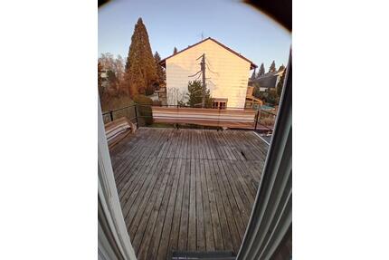 3-Zimmer-Wohnung mit großer Terrasse & Balkon in Mittelstetten