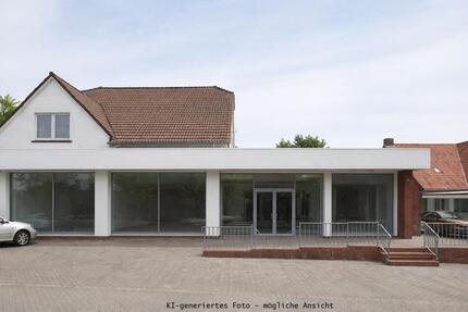 Zu vermieten: Barrierefreie Gewerbeflächen ab 50 m² in Leezdorf - Upgant-Schott