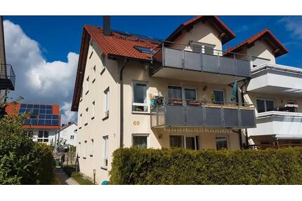 Neuwertige 5 Zimmer DG-Maisonette Wohnung - Sindelfingen Darmsheim