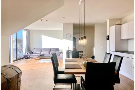 Modernes Wohnen in Bestlage – Stilvolle Wohnung mit Westbalkon - Münster Mitte-Nordost