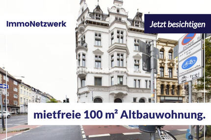 Außergewöhnliche, 4 Zimmer ETW im historischen denkmalgeschützten Gebäude & toller Lage - Aachen