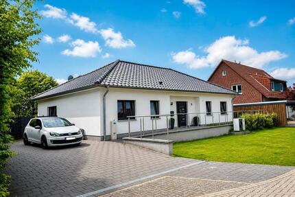 Moderner Bungalow (2022) –Energieklasse A - einzugsfertig -privat - Hankensbüttel