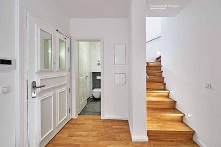 ++ Maisonette Traum im sanierten Erstbezug mit Balkon, Dachterrasse, Wohnküche, Parkettfußboden, 3 Bäder, Ankleide, Außenstellplatz ++ - Rochlitz