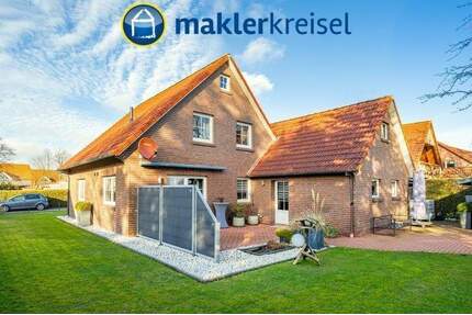 Nordsee: TOP-modernisiertes Wohnhaus zum Wohlfühlen! - Wittmund / Burhafe