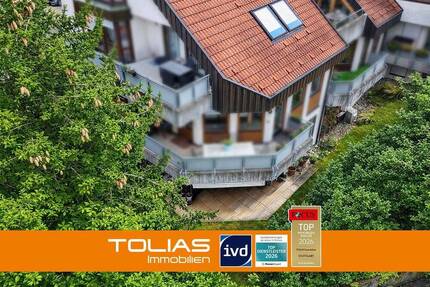 Galgenberg, Garten, Gestaltungsspielraum - 3-Zimmer-Wohnung mit Südterrasse in Waiblingen!