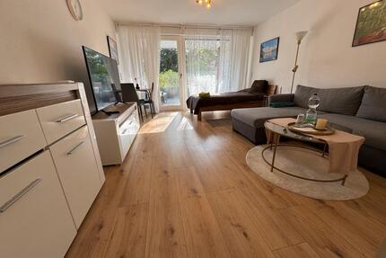 Möblierte Wohnung mit Terrasse – Hannover List, All inklusive