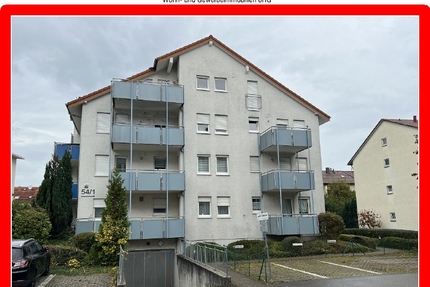 Charmante 2-Zimmer-Eigentumswohnung mit zwei Balkonen in attraktiver Lage von Heilbronn